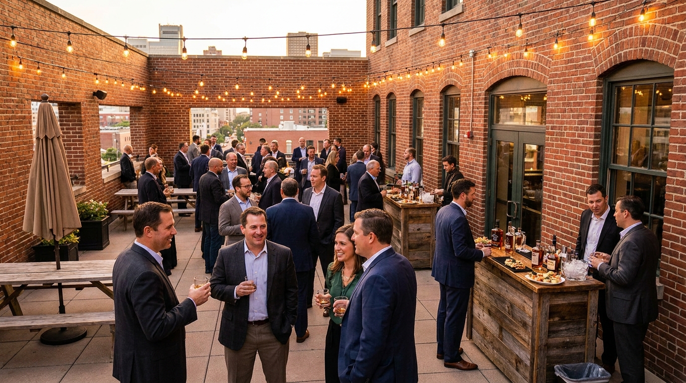 Candy Factory interior event space